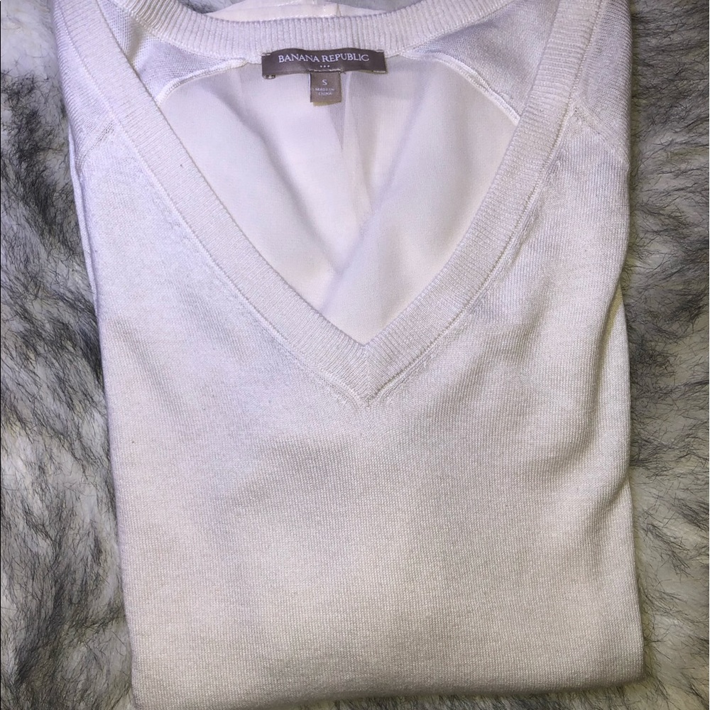 Banana Republic, Super Soft top.